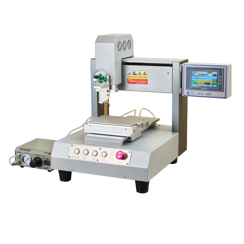 全自動陶瓷插數(shù)控注膠機 RBTX-400T